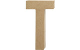 Creativ Company Papp-Buchstabe T