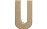 Creativ Company Papp-Buchstabe U