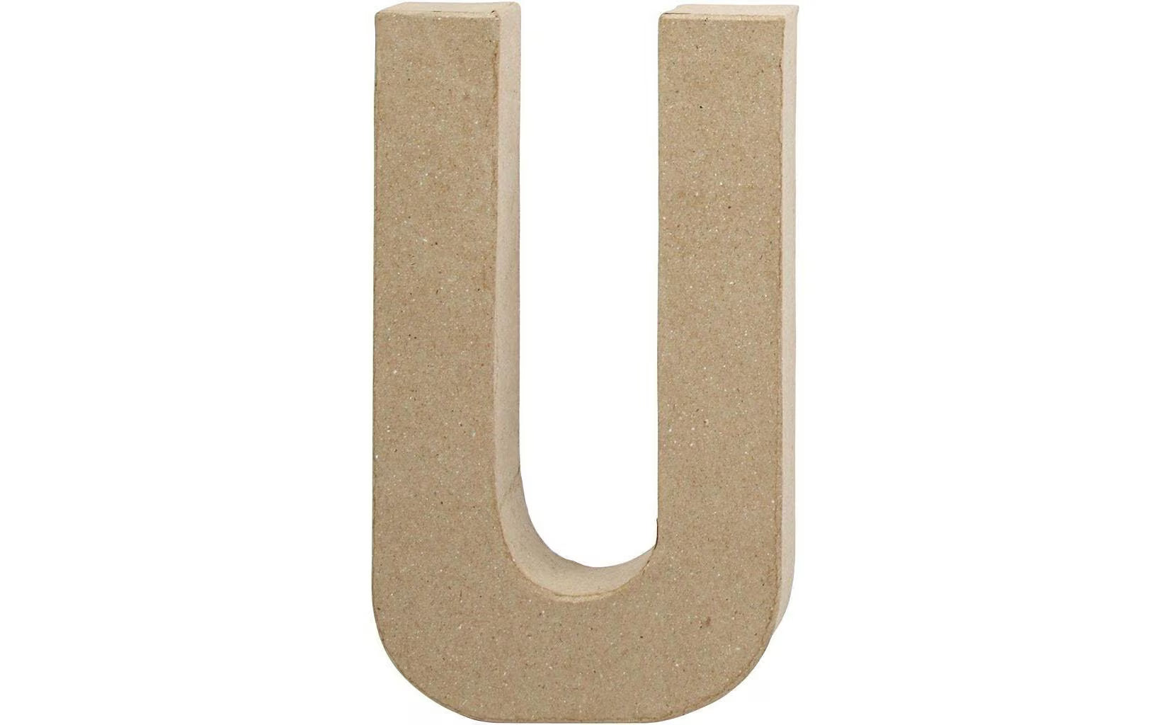 Creativ Company Papp-Buchstabe U