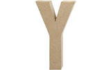 Creativ Company Papp-Buchstabe Y