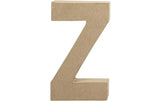 Creativ Company Papp-Buchstabe Z