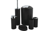 MSV Badset Hannah, 6er Set, Schwarz