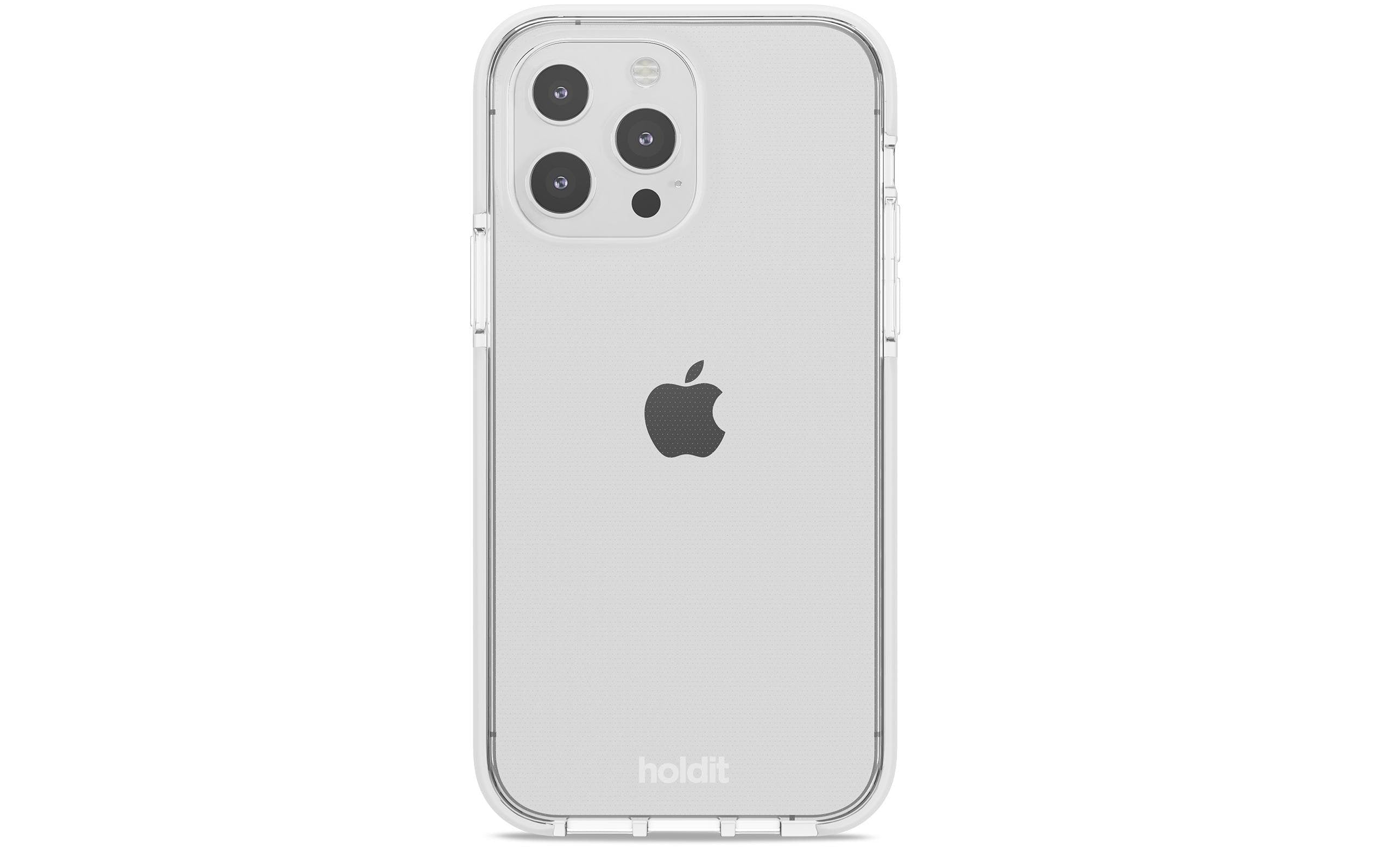 Holdit Seethru Case White