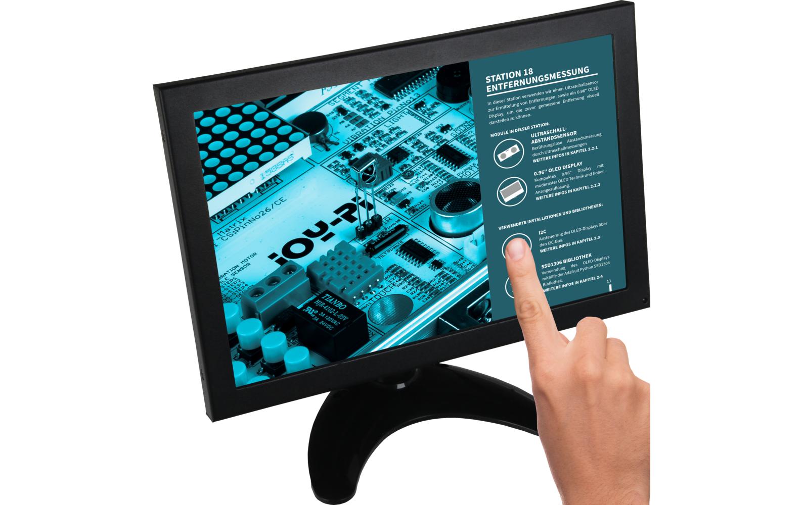 JOY-IT 10Display mit Metallgehäuse