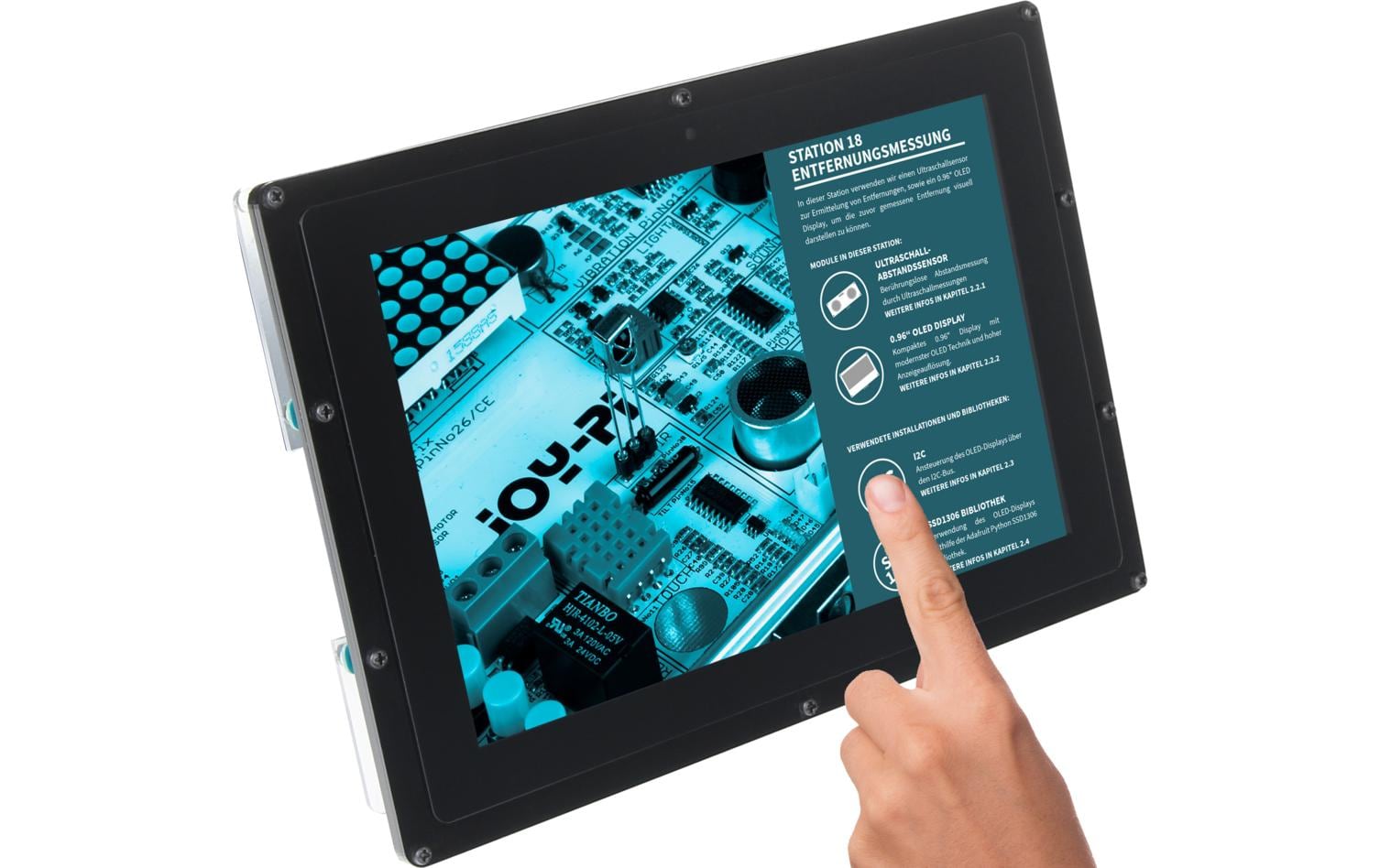JOY-IT 10IPS Touchscreen Display