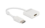 Adapter DP1.2 Stecker zu HDMI Buchse, 4K