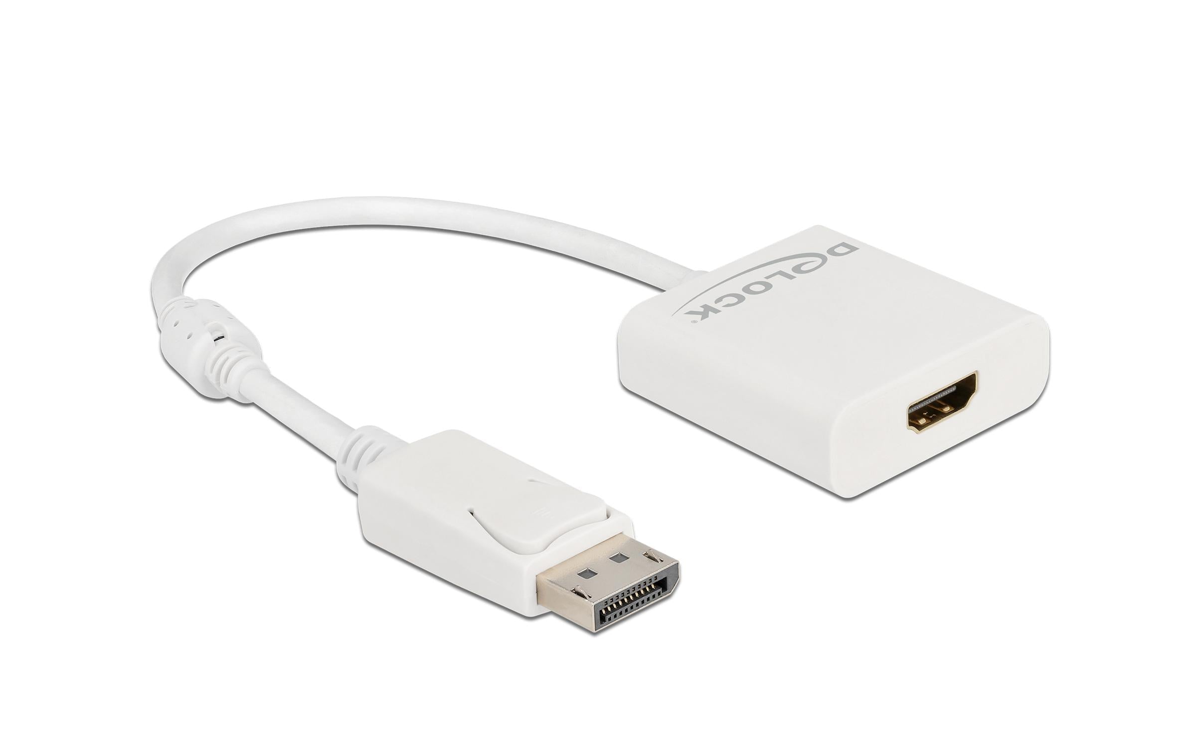 Adapter DP1.2 Stecker zu HDMI Buchse, 4K