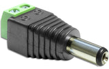 Delock Adapter DC, 5,5 x 2,5mm Stecker