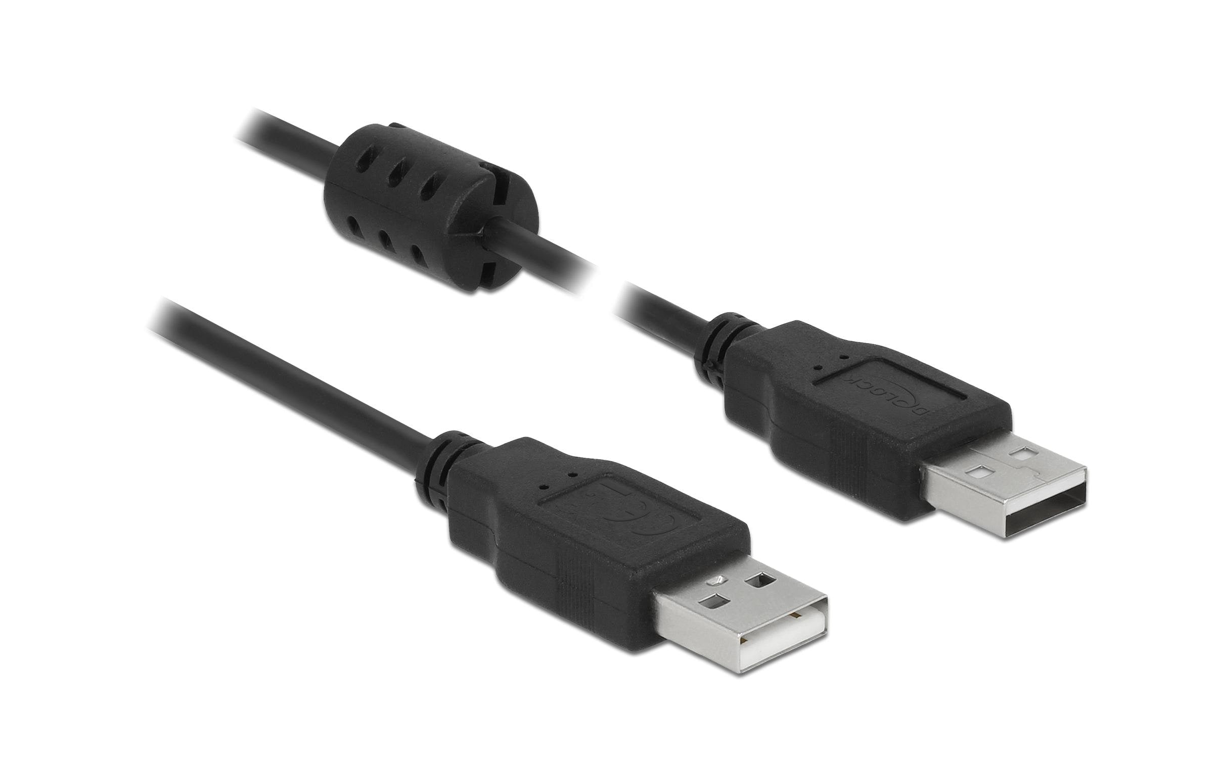 USB2.0 Kabel, A-Stecker zu A-Stecker, 1m