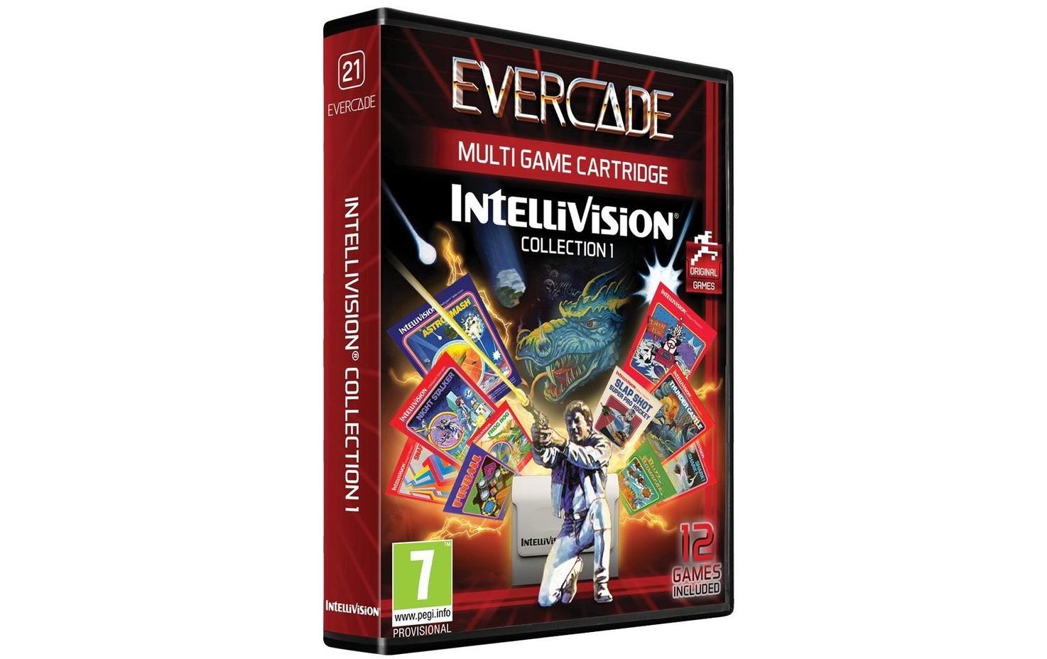 Evercade Intellivision Cartridge 1