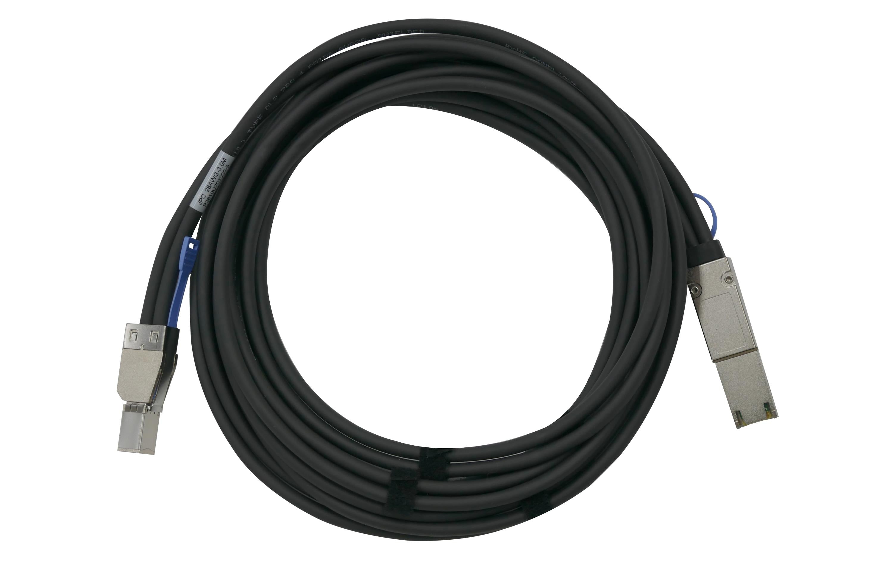 QNAP Mini SAS Kabel (SFF-8644-8088), 3.0m