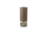 balthasar Zylinderkerze Swiss Natural taupe