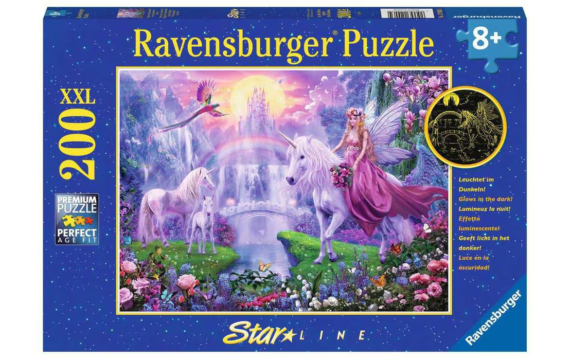 Puzzle Magische Einhornnacht