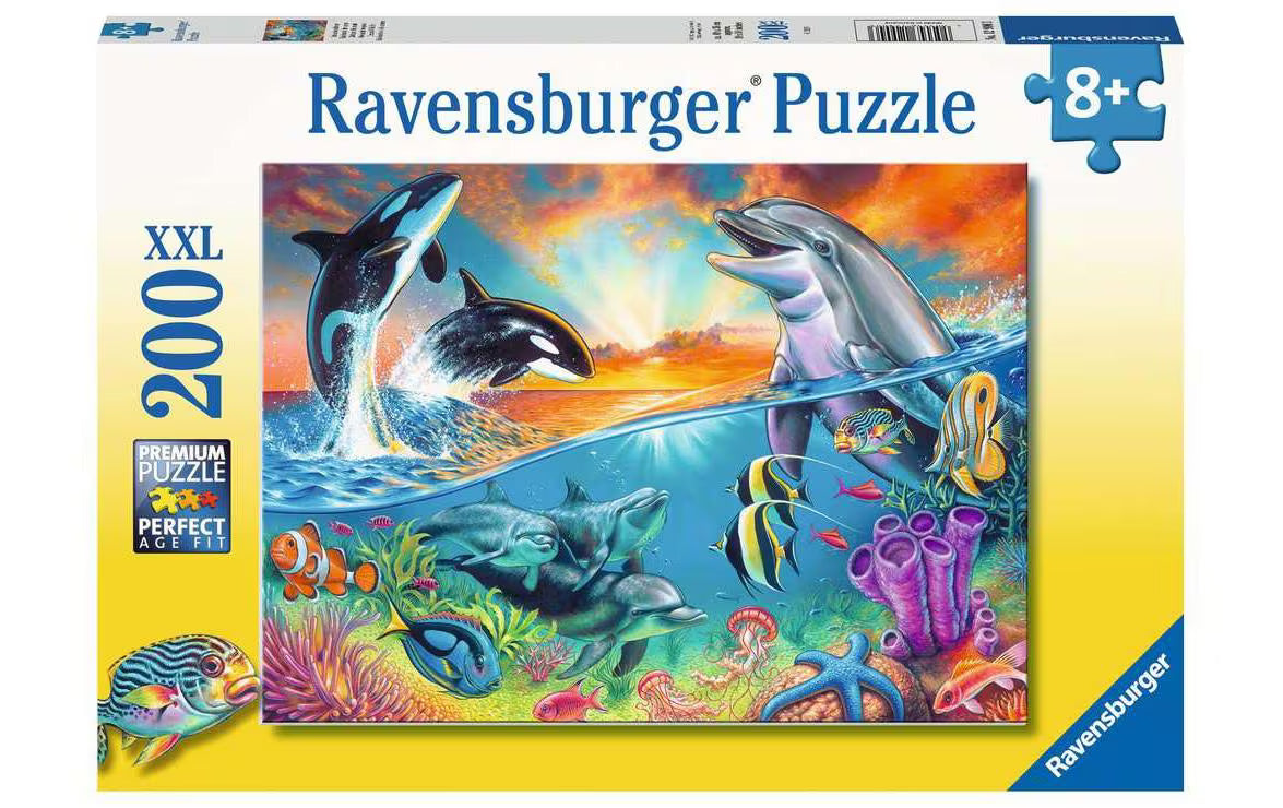 Puzzle Ozeanbewohner