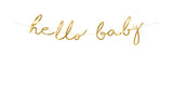 Partydeco Girlande Hello Baby