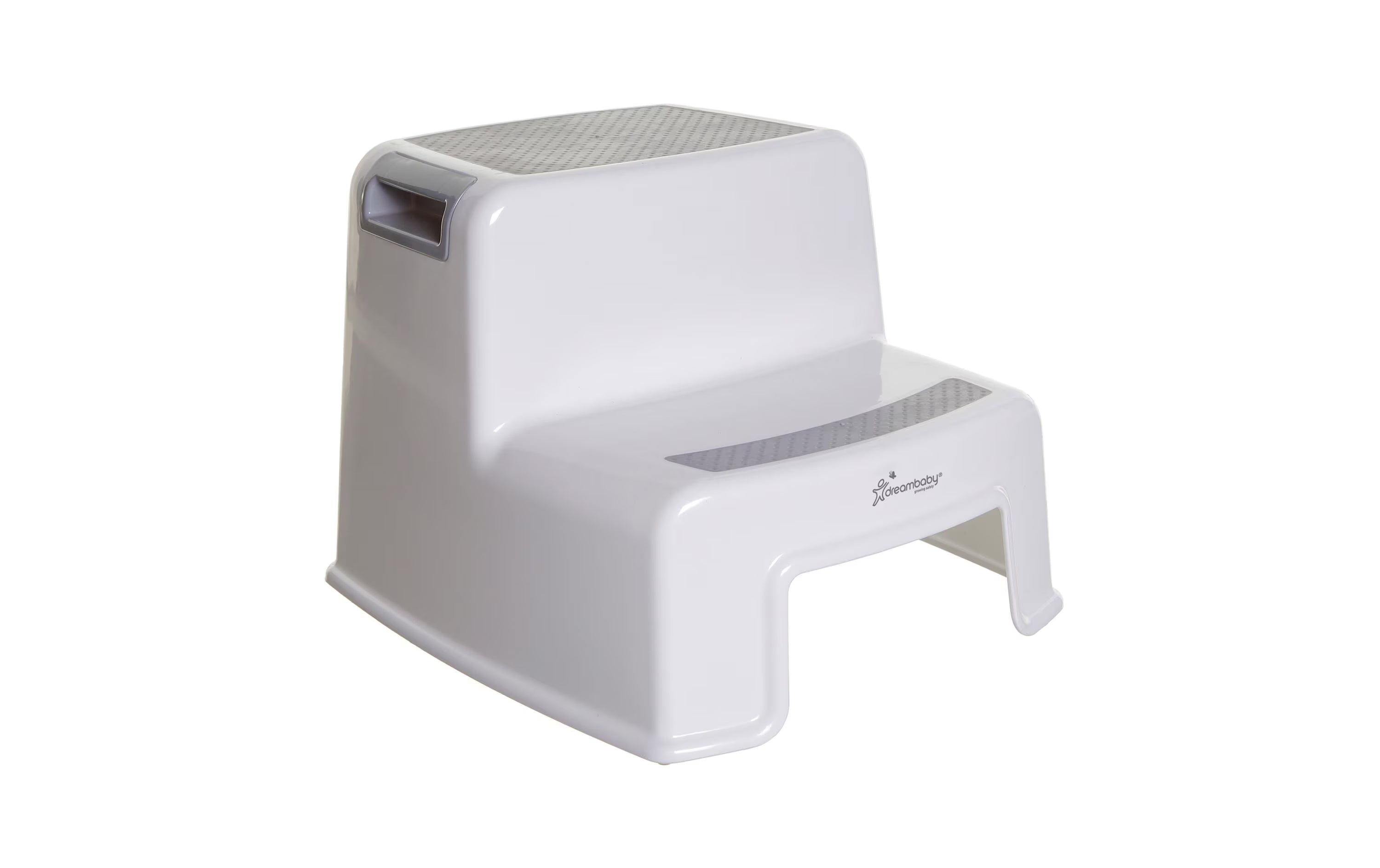 DREAMBABY, Zweistufenschemel Grau/Weiss