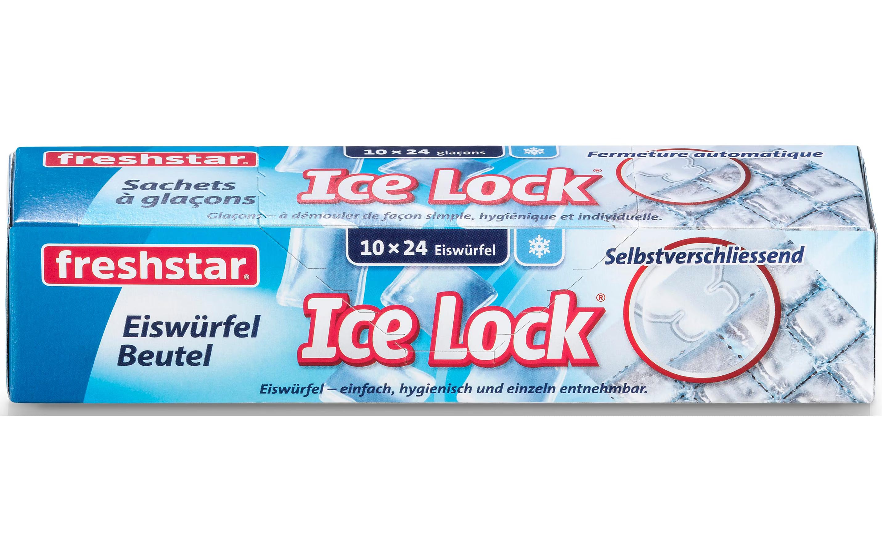 Freshstar Eiswürfel-Beutel 10 Stück