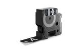 Dymo Rhino Schriftband, Nylon, black
