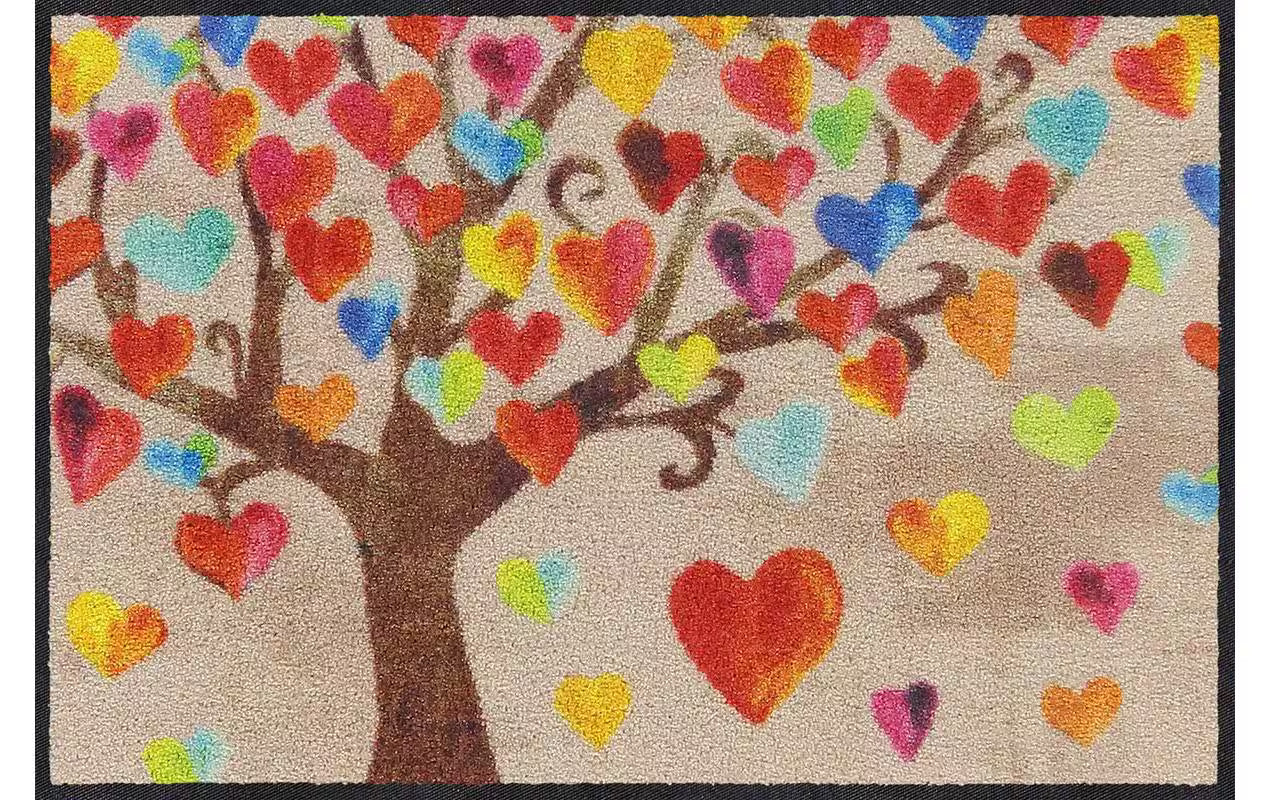 Salonlöwe Tree of LoveFussmatte