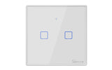 SONOFF WiFi-RF-Lichtschalt 2-fach T2EU2C-TX
