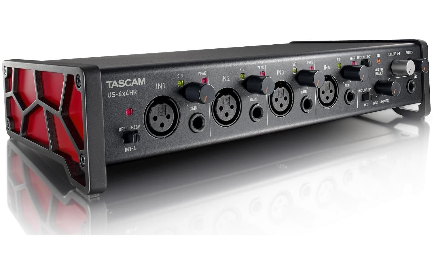 Tascam SERIES US-4X4HR