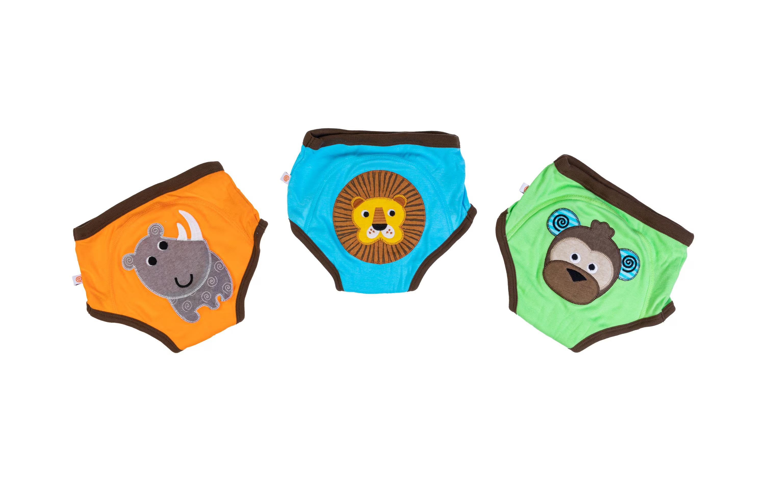 Zoocchini Trainings-Short Set 3 Stk. Boy
