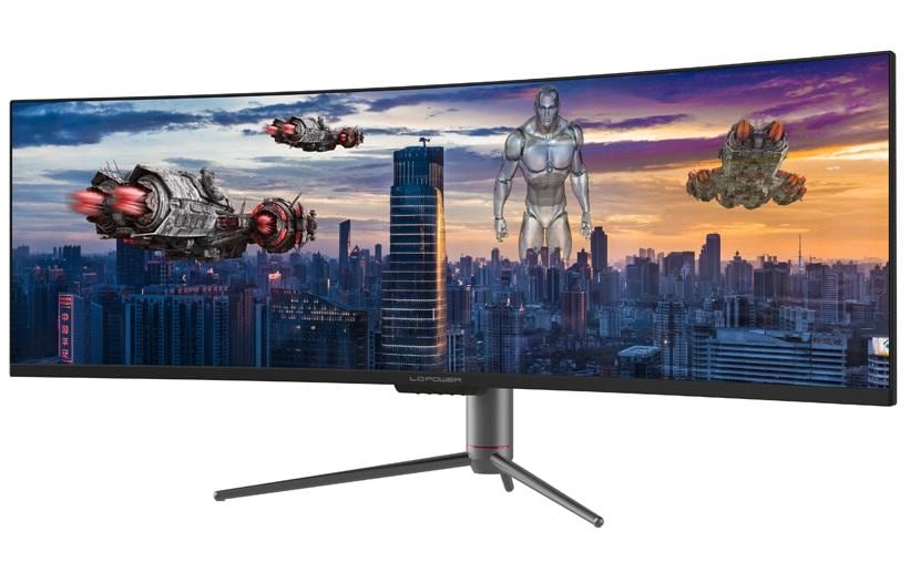 LC-Power LC-M49-DQHD-120-C-Q, 49 Curved
