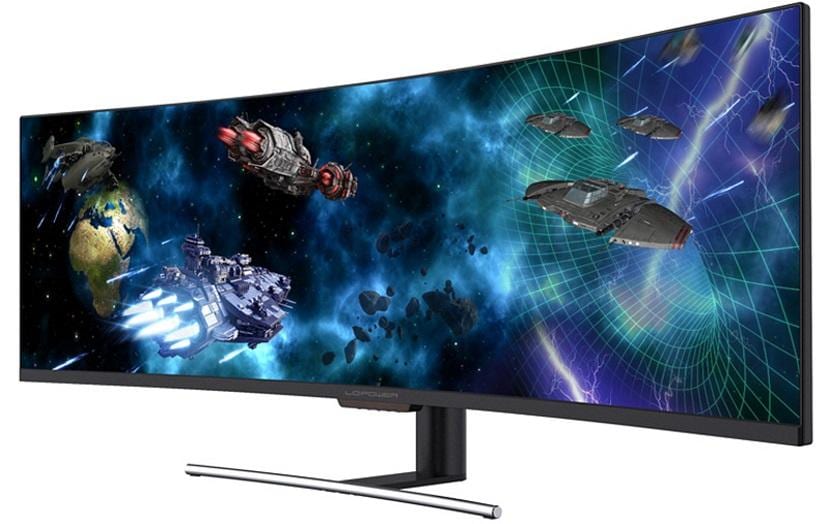 LC-Power LC-M49-DFHD-144-C-Q, 49 Curved