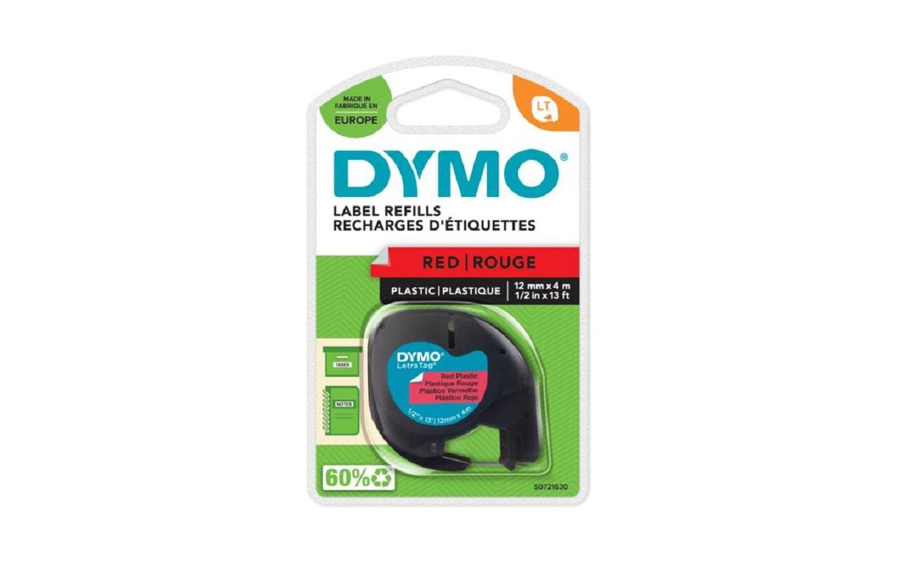 Dymo LetraTag Beschriftungsband, Plastik