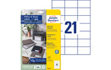 Avery Zweckform Etiketten A4, 70x42.3mm
