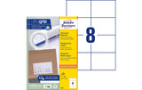 Avery Zweckform Etiketten A4, 105x74mm