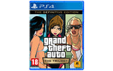 GTA Trilogy - Definitive Edition, PS4