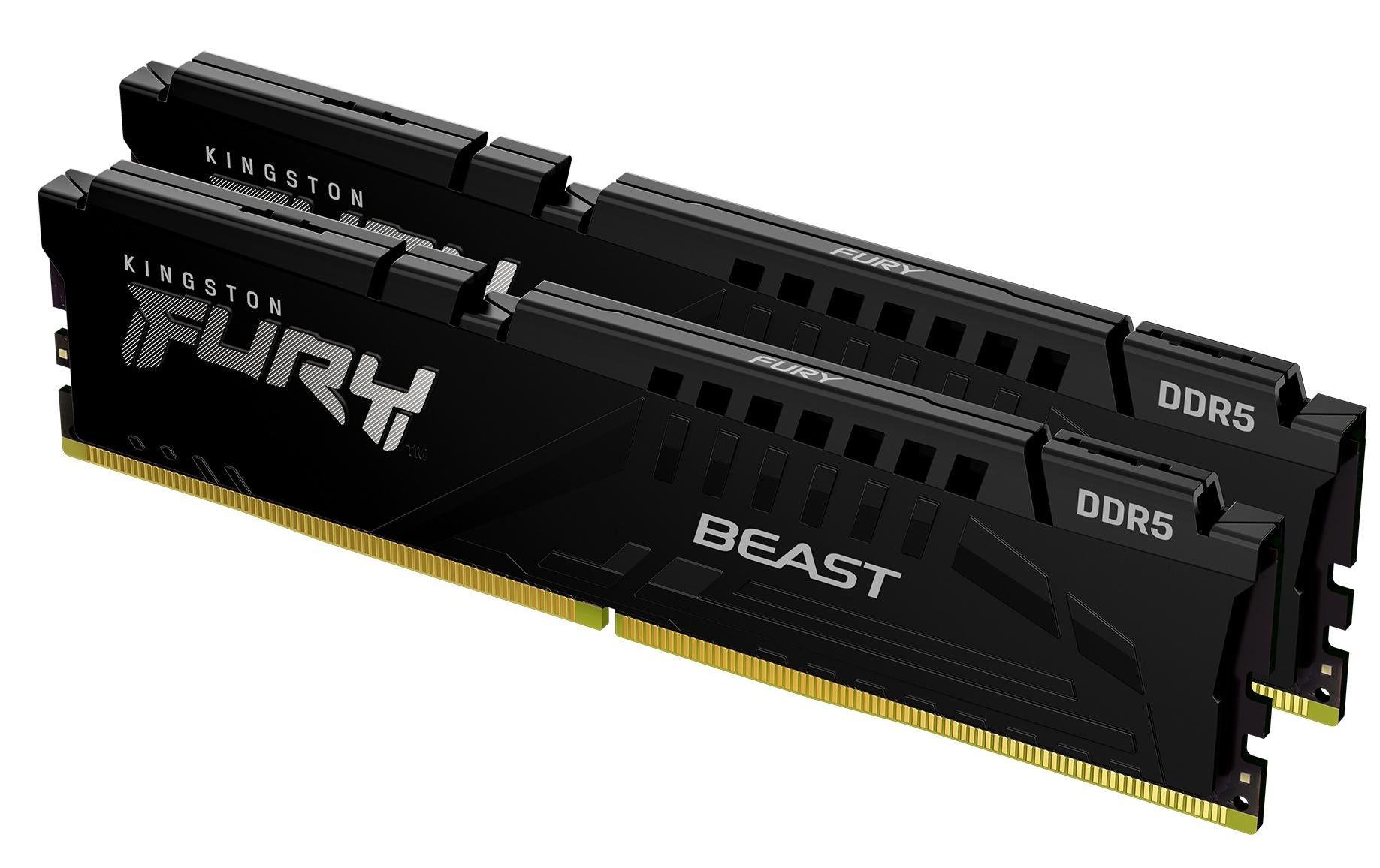 FURY Beast DDR5 16GB 2-Kit 5200MT/s