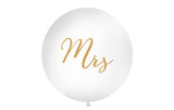 Partydeco Ballon Gross Mrs