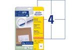 Avery Zweckform Etiketten A4, 105x148mm