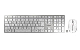 Cherry Desktop DW 9100 Slim weiss-silber