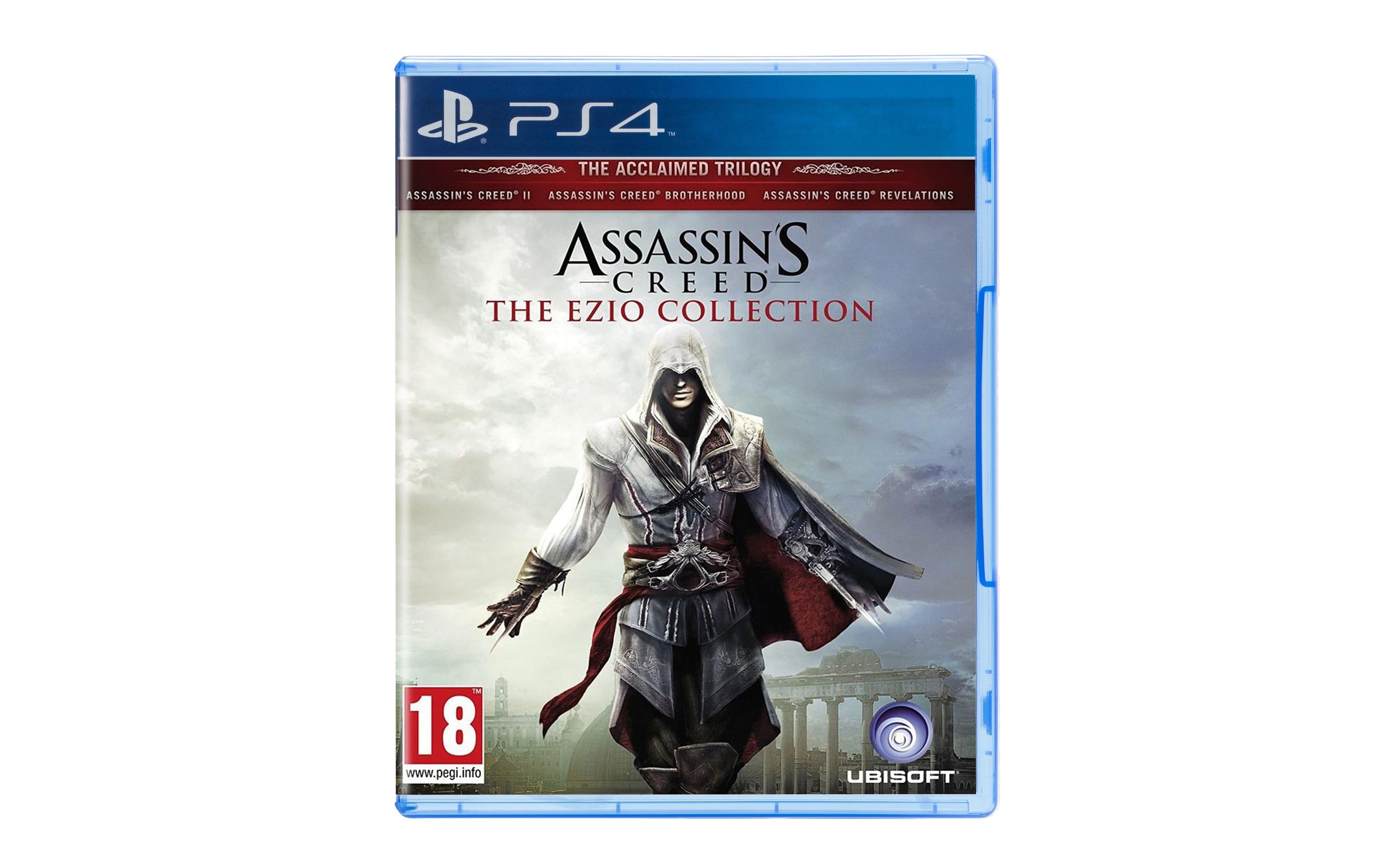 Assassin`s Creed - Ezio Collection, PS4