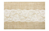 Partydeco Tischläufer Jute