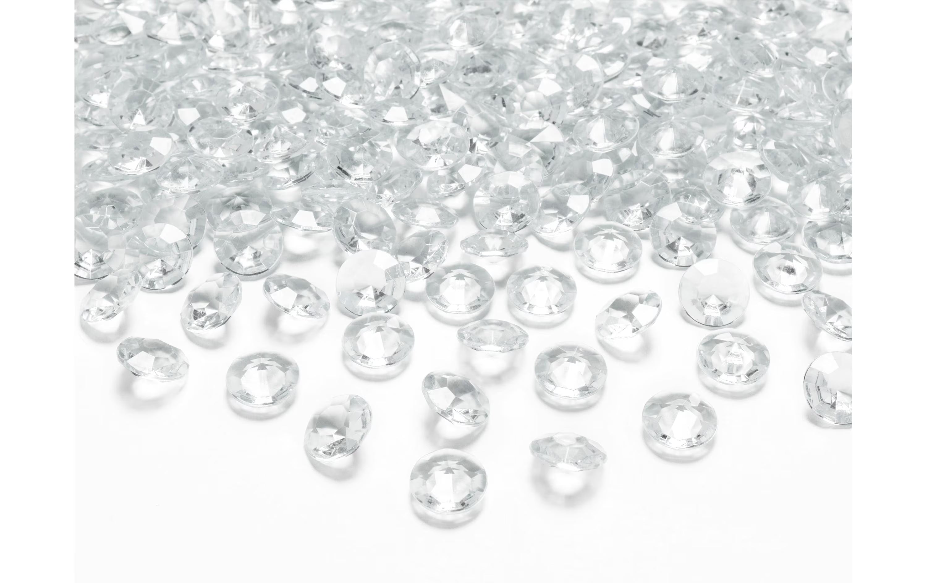 Partydeco Streudeko Konfetti Diamanten