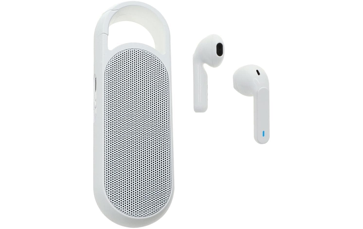 4smarts BT Speaker & integr. TWS Kopfhörer