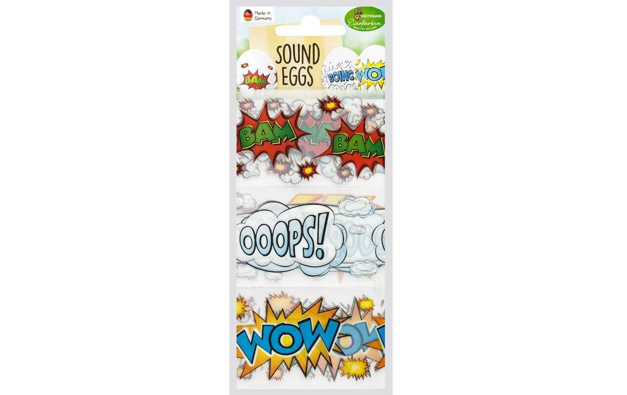 B&H Dekobanderole für Eier Sound eggs
