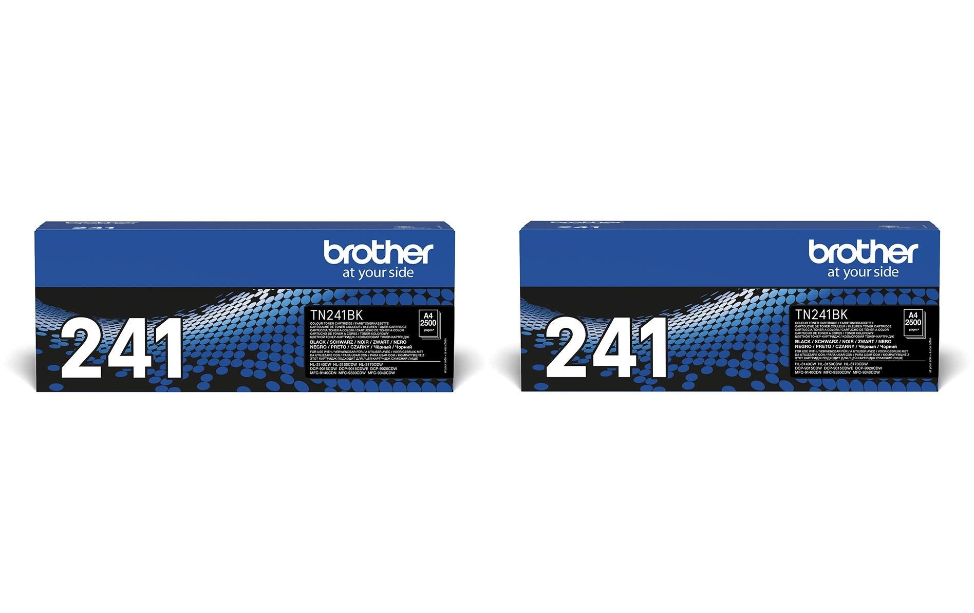 Toner Brother TN-241BK TWIN PACK