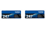 Toner Brother TN-247BK TWIN Pack