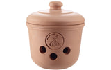 Moha Unio Knoblauchbehälter Terracotta