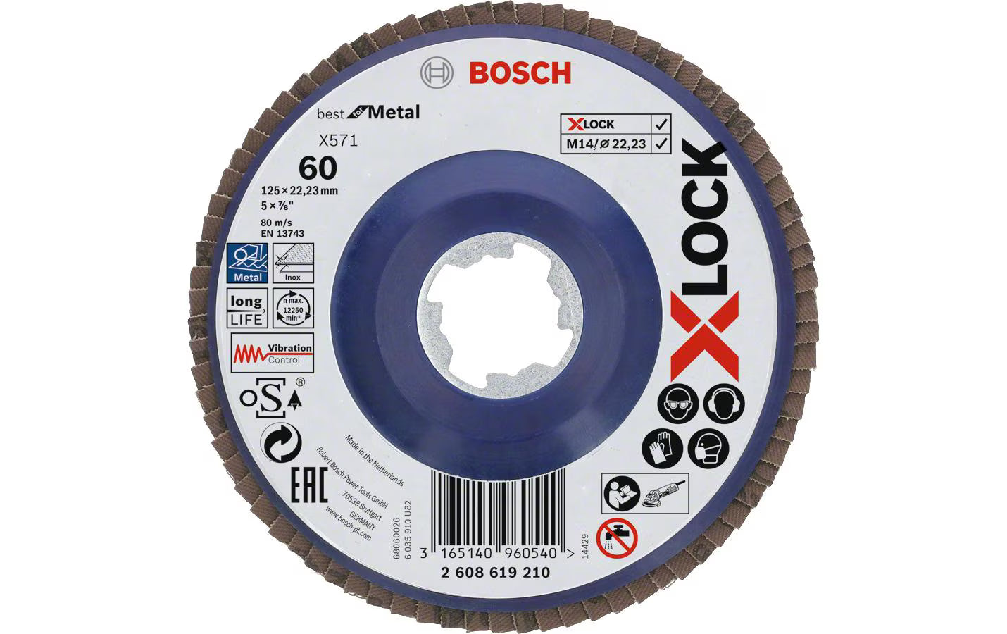 Bosch Professional Fächerschleifscheibe