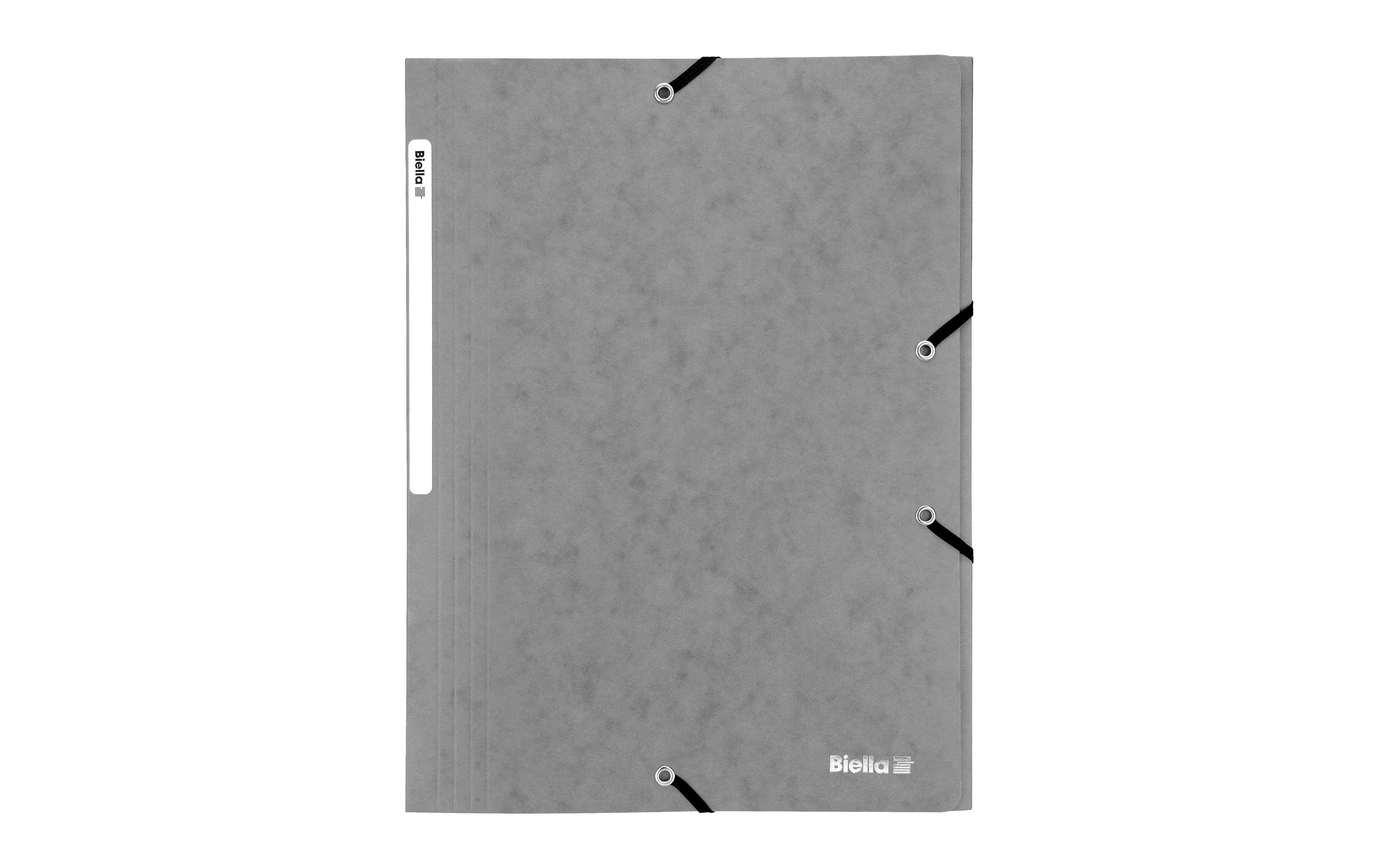 Biella Gummibandmappe A4