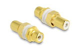 Delock Audio Adapter Cinch Buchse/Buchse