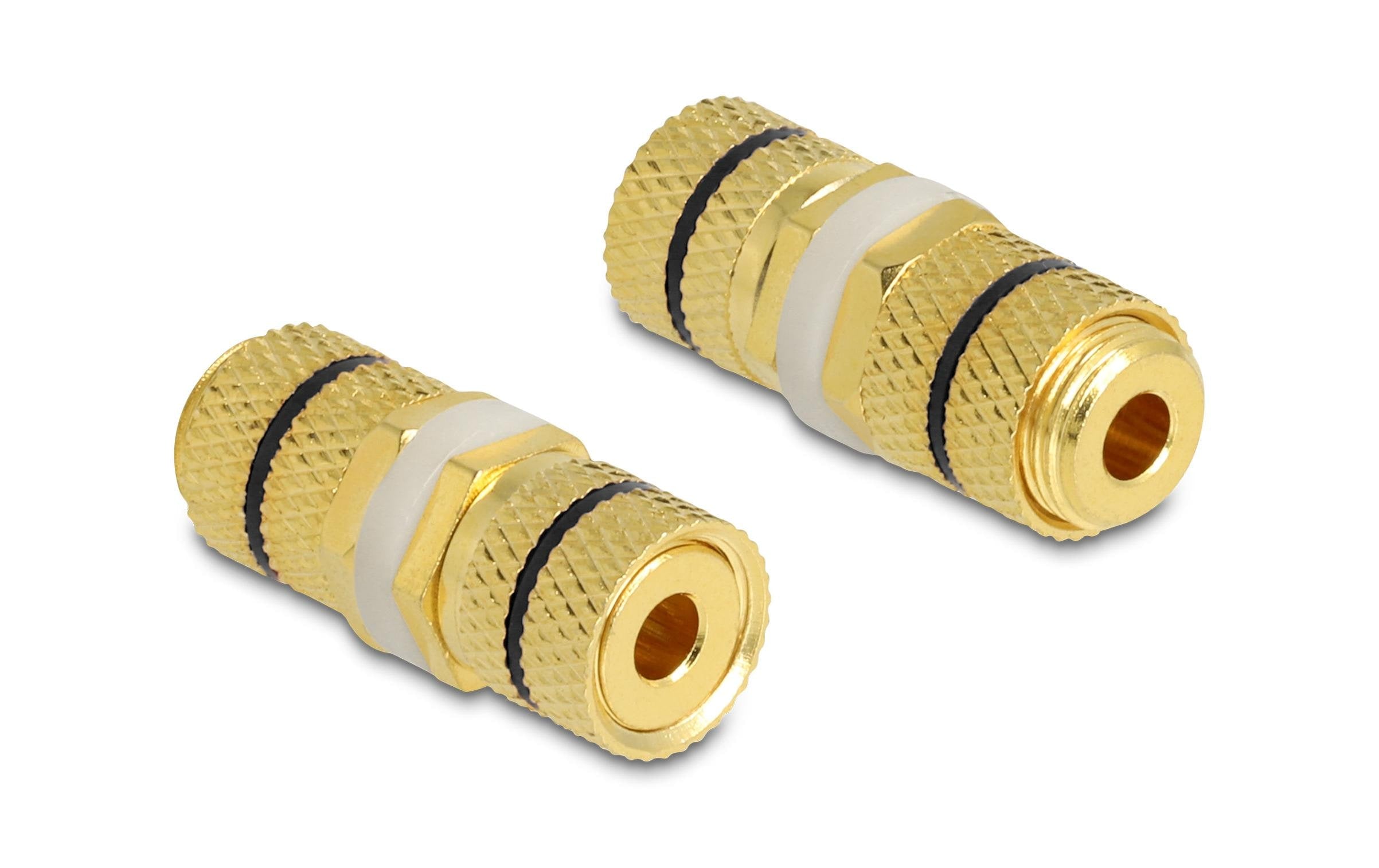Delock Audio Adapter Polklemme/Polklemme