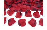Partydeco Streudeko Rosen mit dunklem Rand