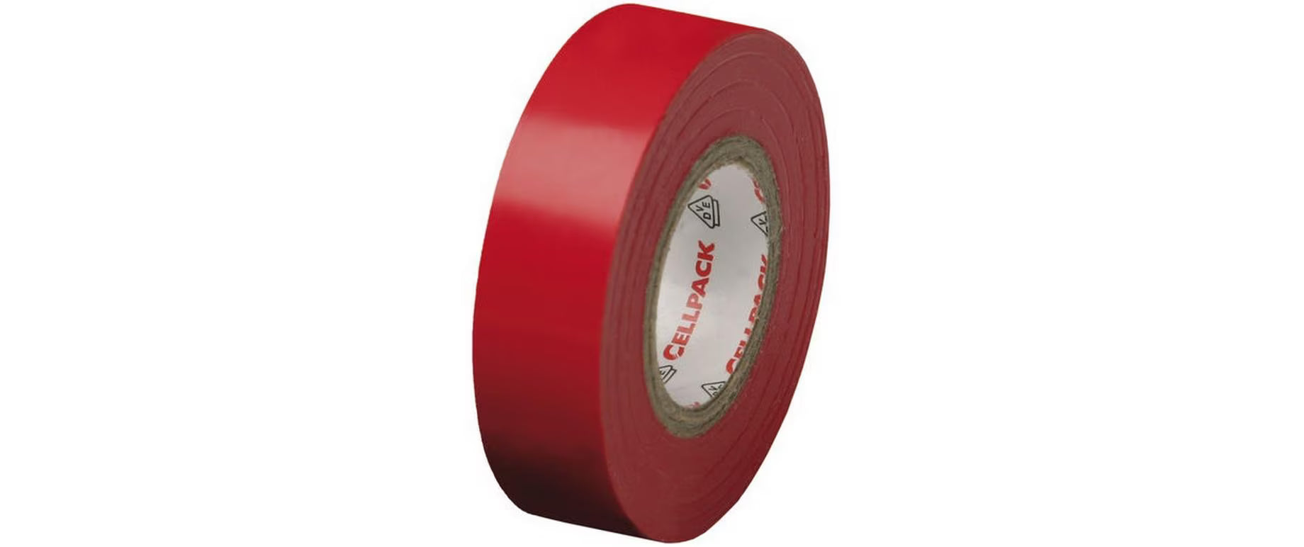 Cellpack AG, Isolierband 10 m x 15 mm, Rot